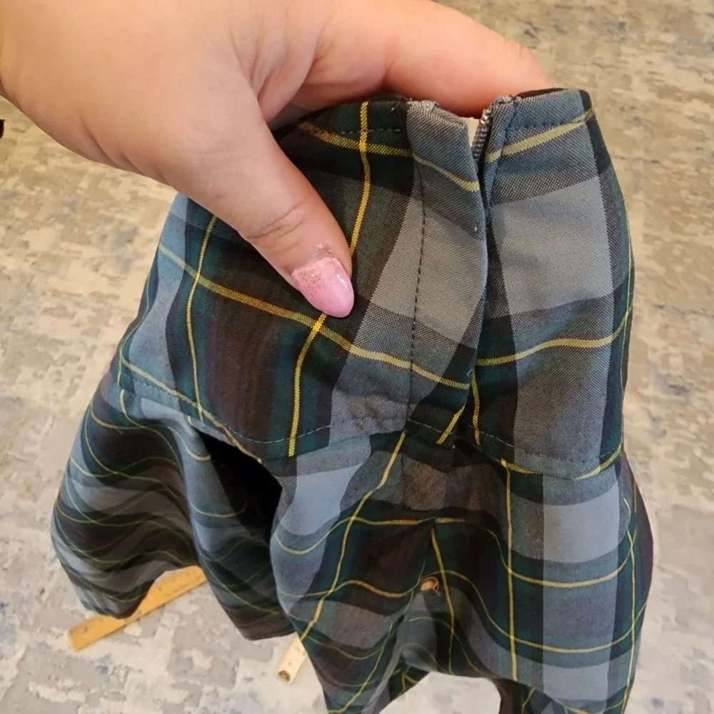 Dennis green plaid